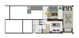 Planta 01 - Pavimento Superior