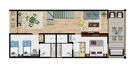 Planta 02 - Pavimento Superior